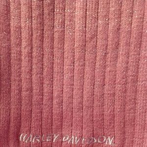 Harley-Davidson knit scarf